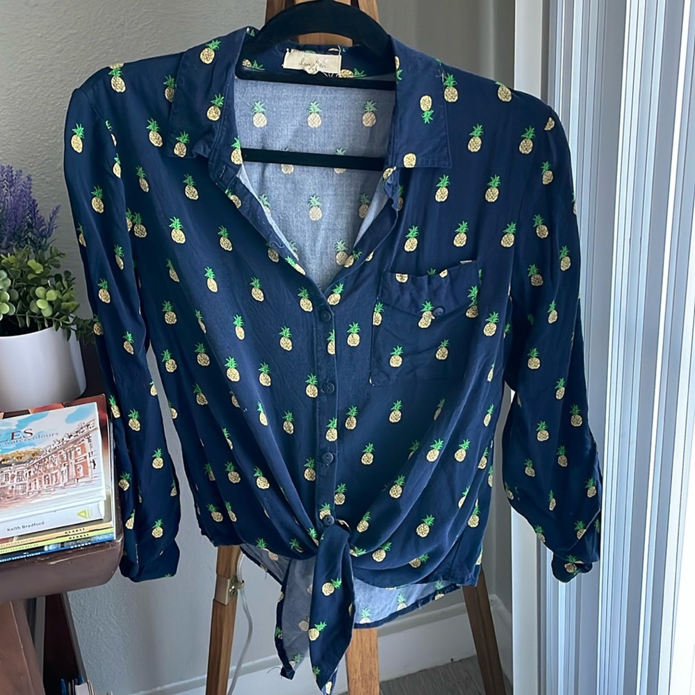 Pineapple Blouse